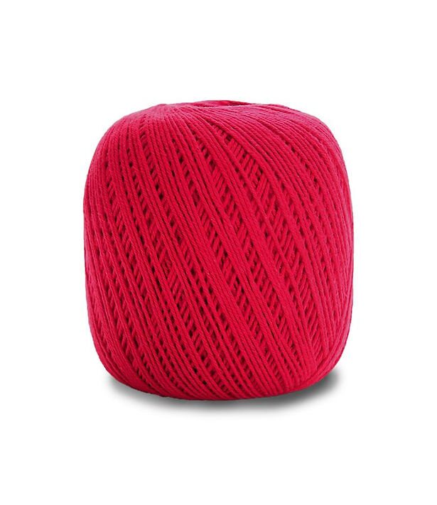 Circulo Natural Cotton Maxcolor 4/4 3635 tummanpunainen