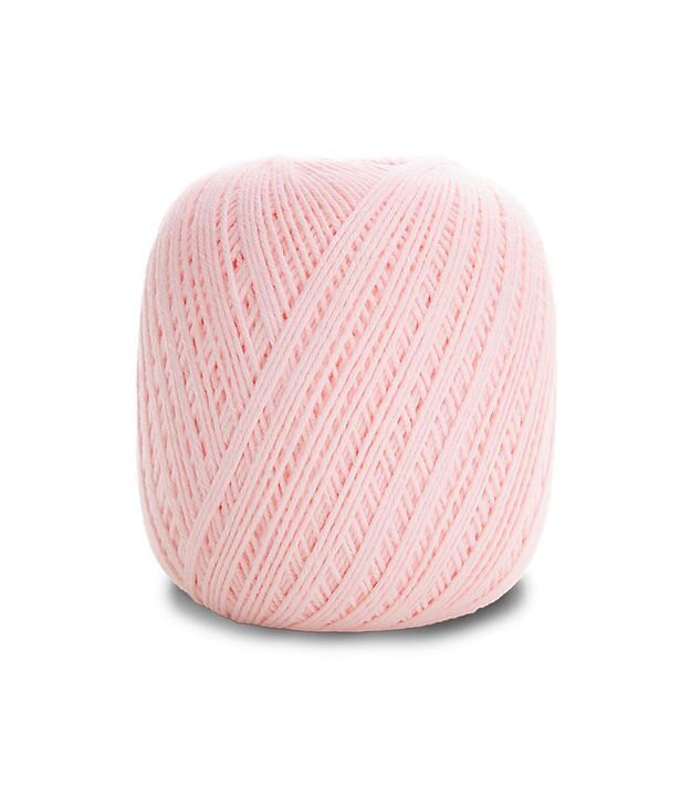 Circulo Natural Cotton Maxcolor 4/4 3346 vaaleanpunainen