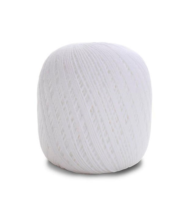 Circulo Natural Cotton Maxcolor 4/4 8001 valkoinen