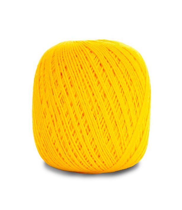 Circulo Natural Cotton Maxcolor 4/4 1289 keltainen