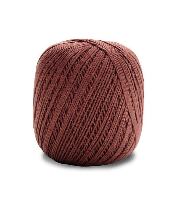 Circulo Natural Cotton Maxcolor 4/4 7738 ruskea