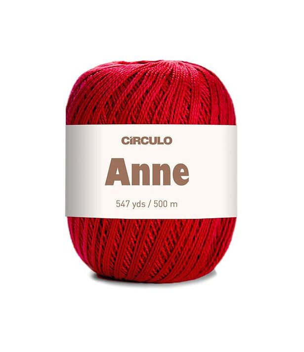 Circulo Anne 3402 punainen