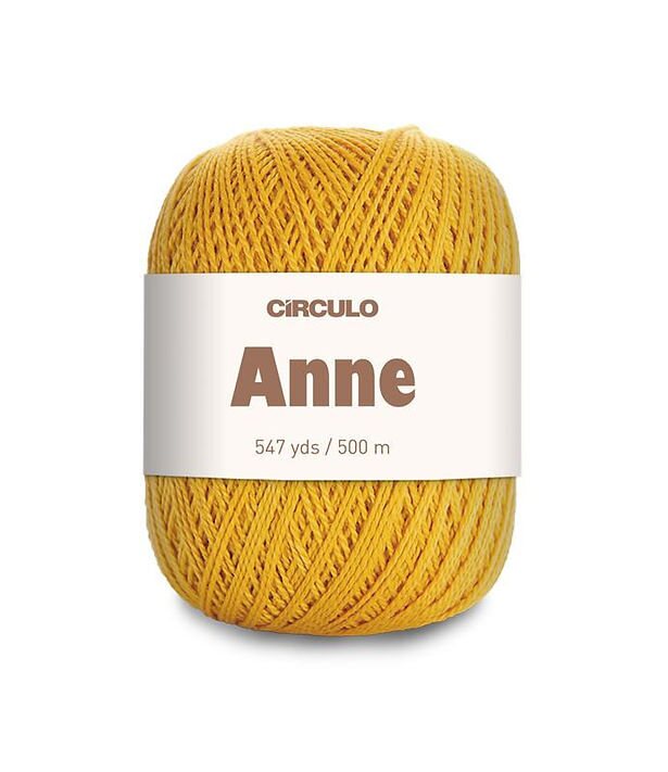 Circulo Anne 7030 sinappi