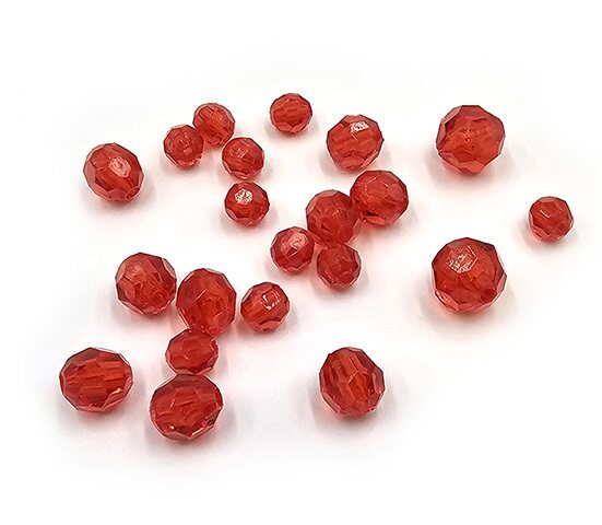 Särmähelmet 300 kpl Punainen