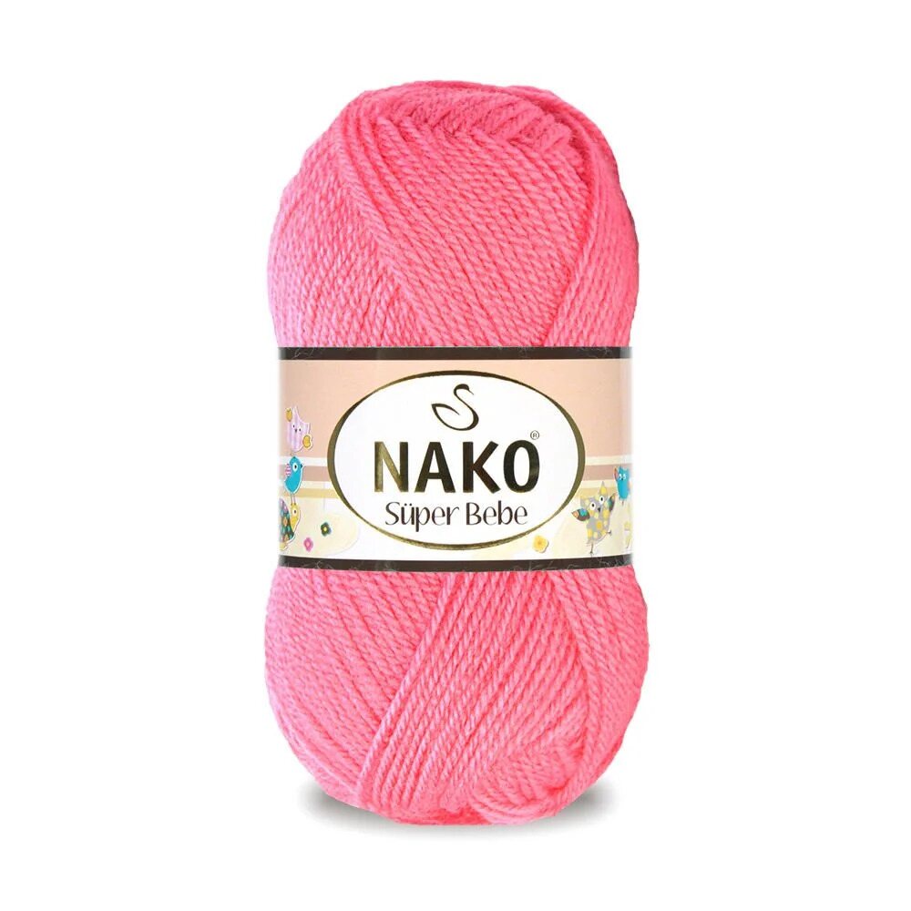 Nako Super Bebe 11158 pinkki