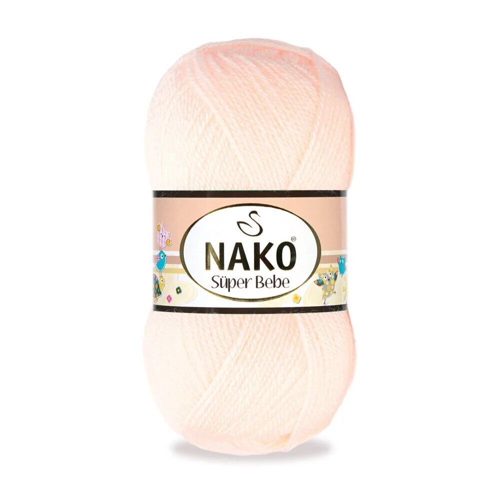 Nako Super Bebe 99054 vaaleanpersikka