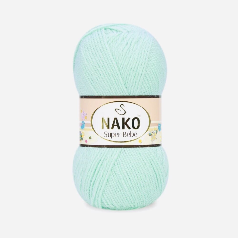 Nako Super Bebe 02587 haaleanvihreä