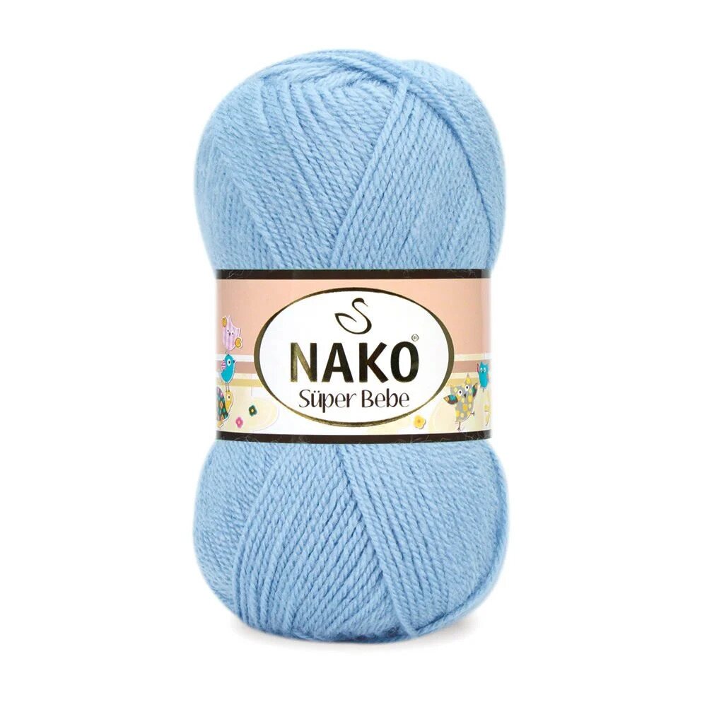 Nako Super Bebe 23070 vaaleansininen