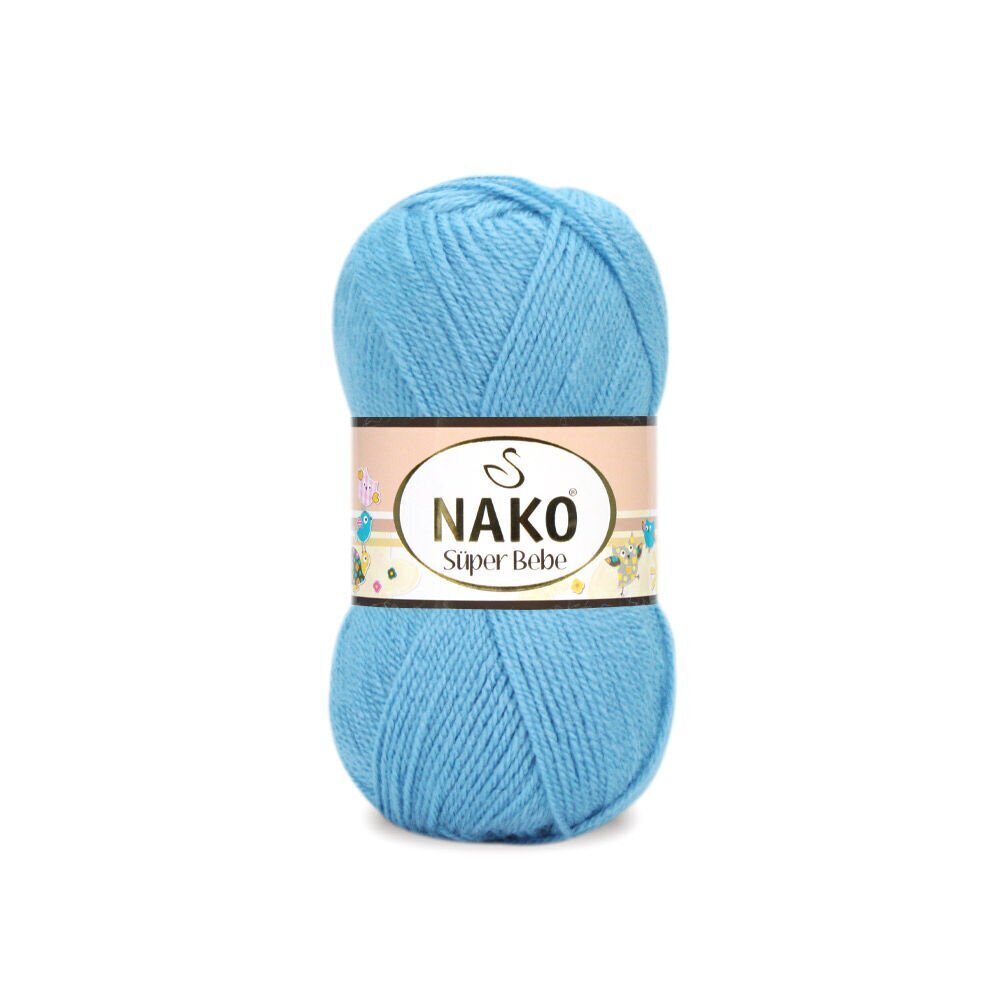 Nako Super Bebe 02488 farkunsininen