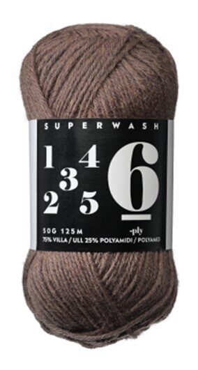 Markus Company 6 ply 0916 ruskea