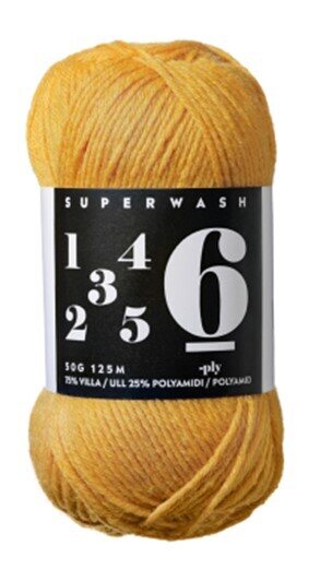 Markus Company 6 ply 1050 sinappi