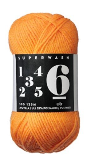 Markus Company 6 ply 1263 oranssi