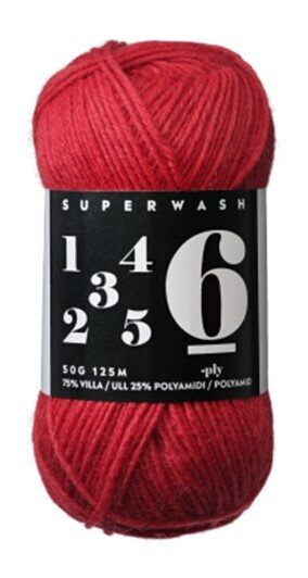 Markus Company 6 ply 1763 punainen