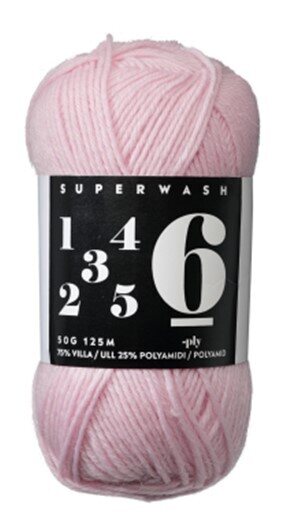 Markus Company 6 ply 3207 vaaleanpunainen