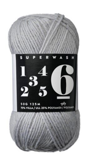 Markus Company 6 ply 3915 vaaleanharmaa