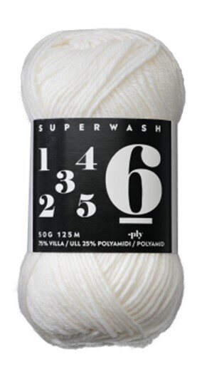 Markus Company 6 ply 4001 valkoinen