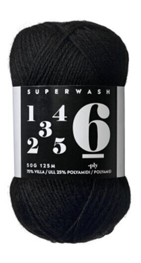 Markus Company 6 ply 4002 musta