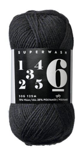 Markus Company 6 ply 4005 hiilenharmaa