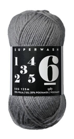 Markus Company 6 ply 4014 harmaa