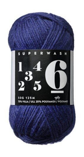 Markus Company 6 ply 4030 Blu scuro