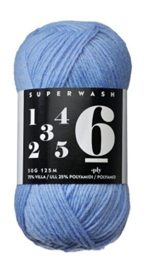 Markus Company 6 ply 4132 azzurro chiaro