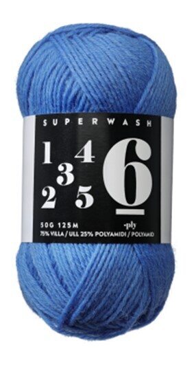 Markus Company 6 ply 4245 taivaansininen