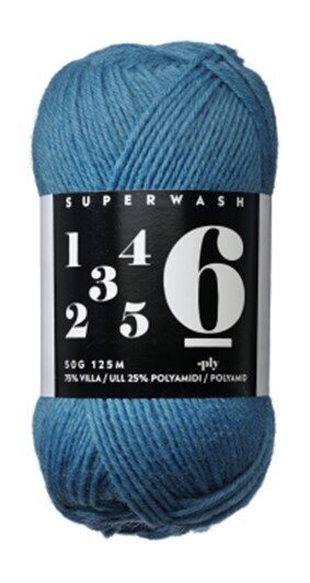 Markus Company 6 ply 4432 Blu denim