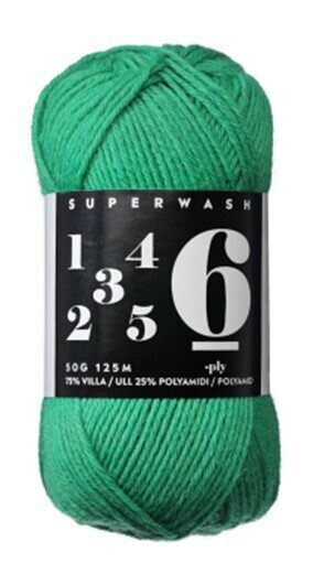 Markus Company 6 ply 6153 kirkkaanvihreä