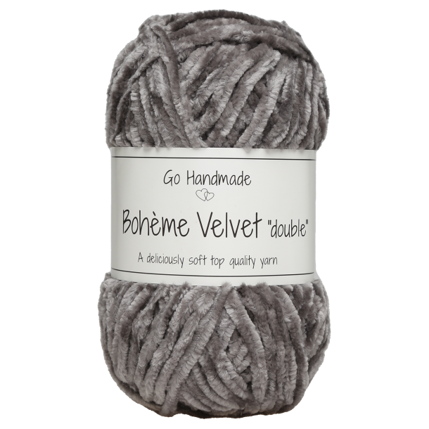 Bohème Velvet "double" 17625 grau