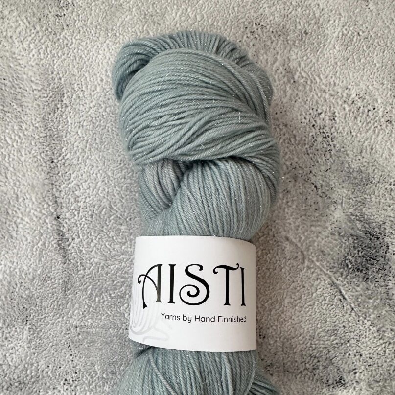 Hand Finnished Aisti ohut sukka 100 g / 400 Kimalle Jää