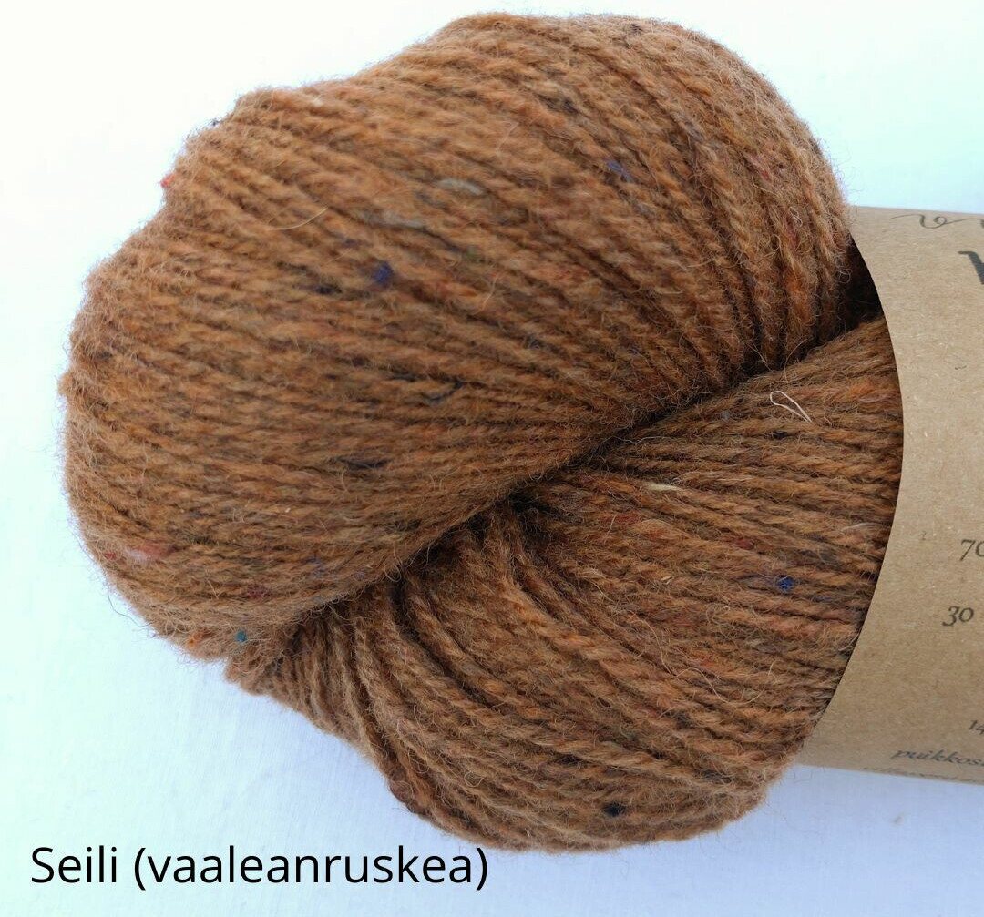 Vuonue Kierrätys Elsa värjätty Seili