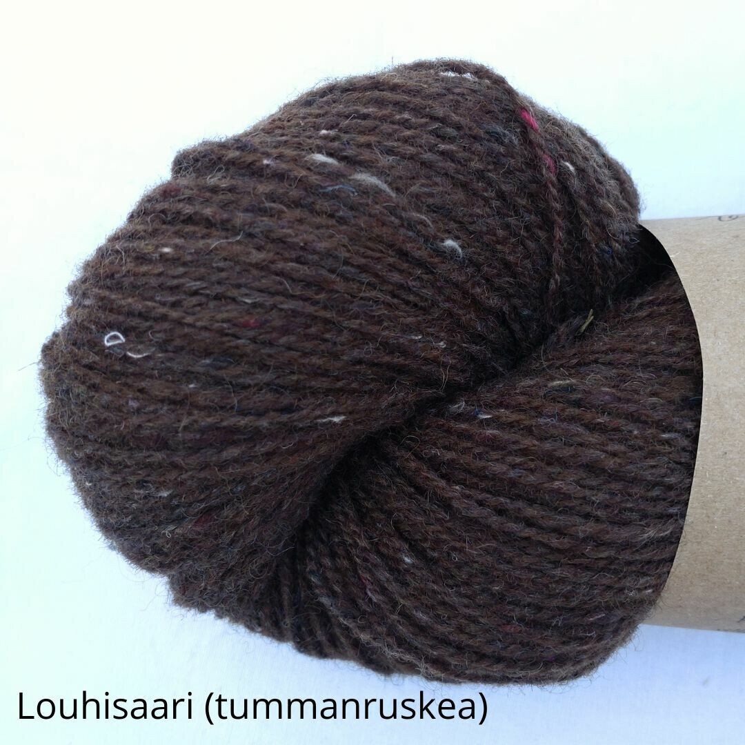 Vuonue Kierrätys Elsa värjätty Louhisaari