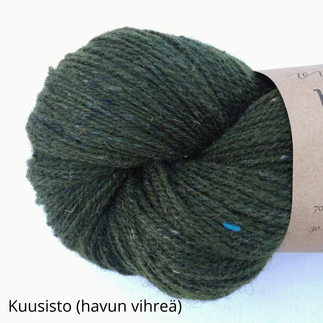 Vuonue Kierrätys Elsa värjätty Kuusisto