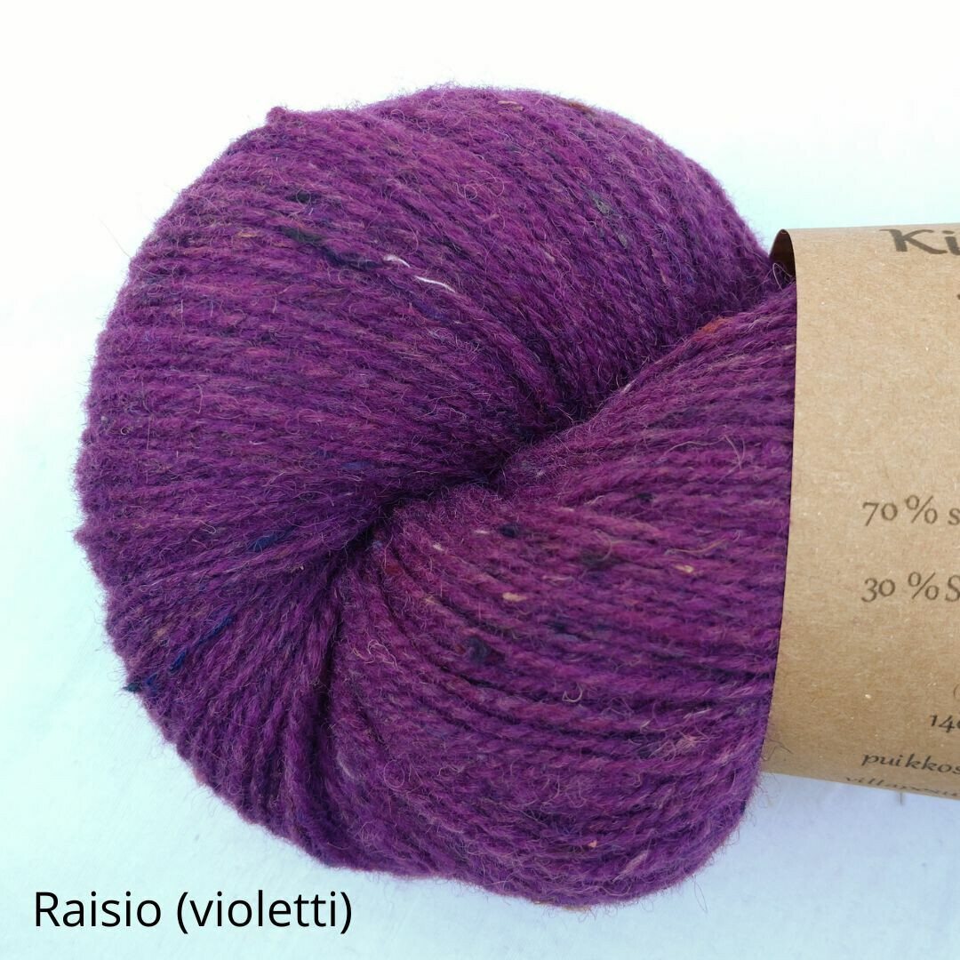 Vuonue Kierrätys Elsa värjätty Raisio