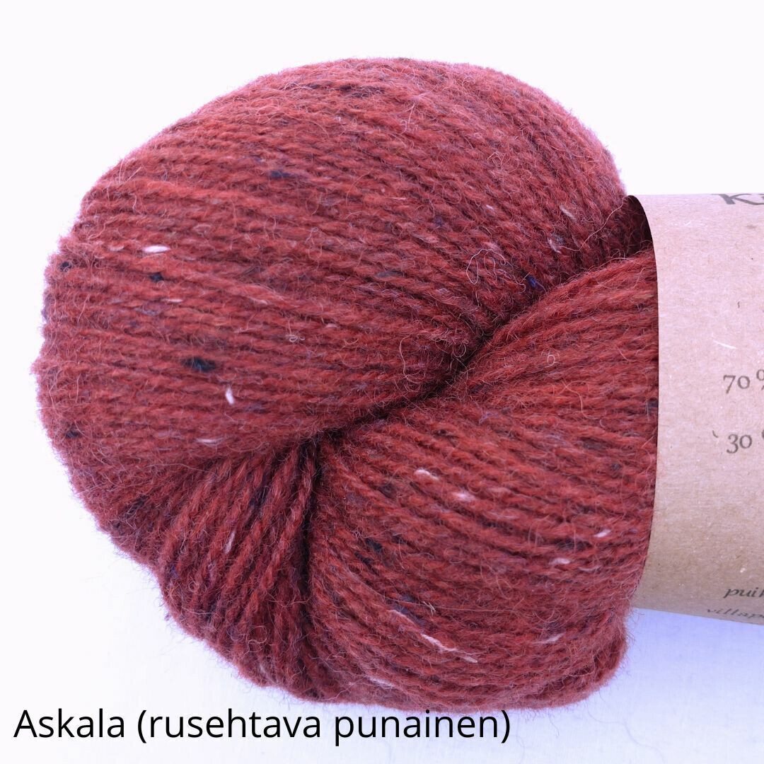 Vuonue Kierrätys Elsa värjätty Askala