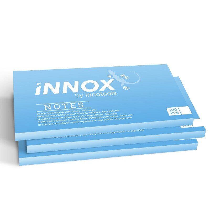 Innox Staattinen paperi 20 x 10 cm 100 kpl Sininen