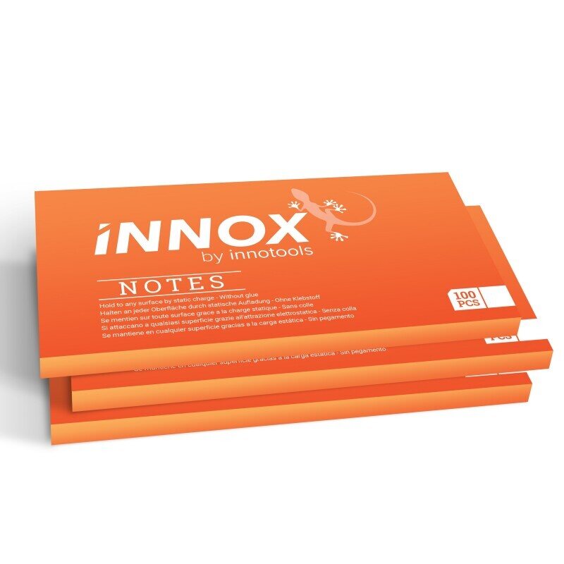 Innox Staattinen paperi 20 x 10 cm 100 kpl Oranssi