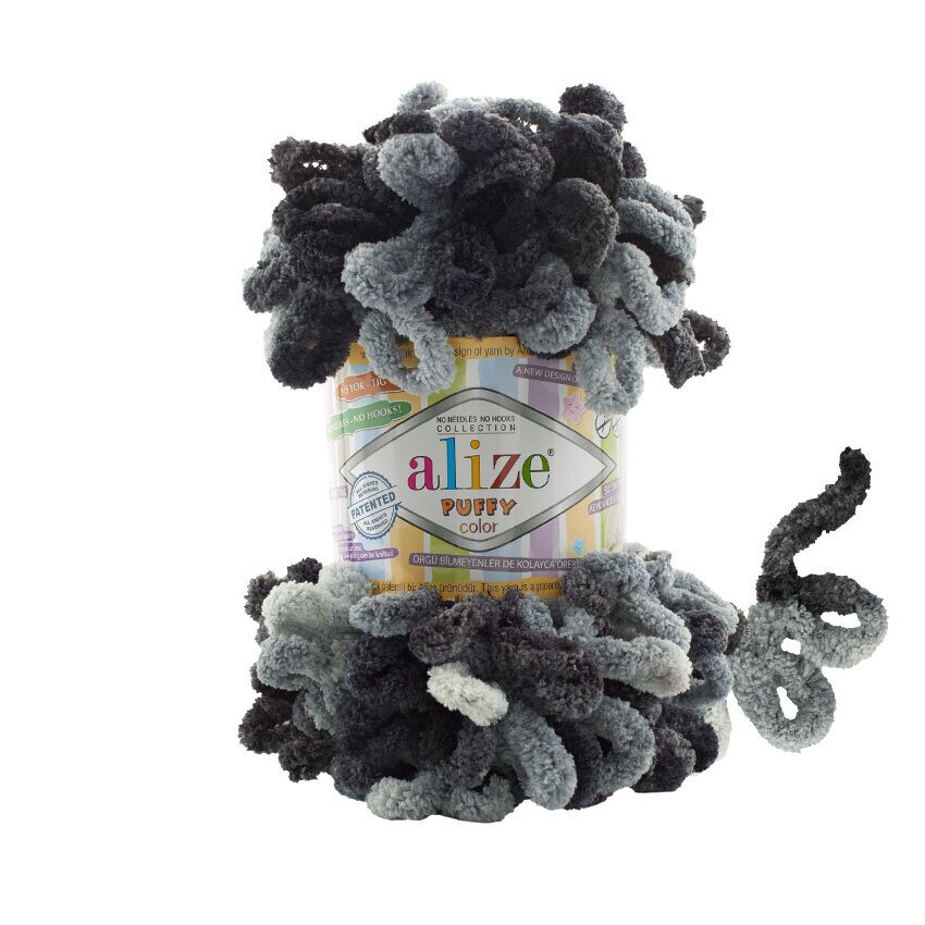 Alize Puffy color 6532 Hiili