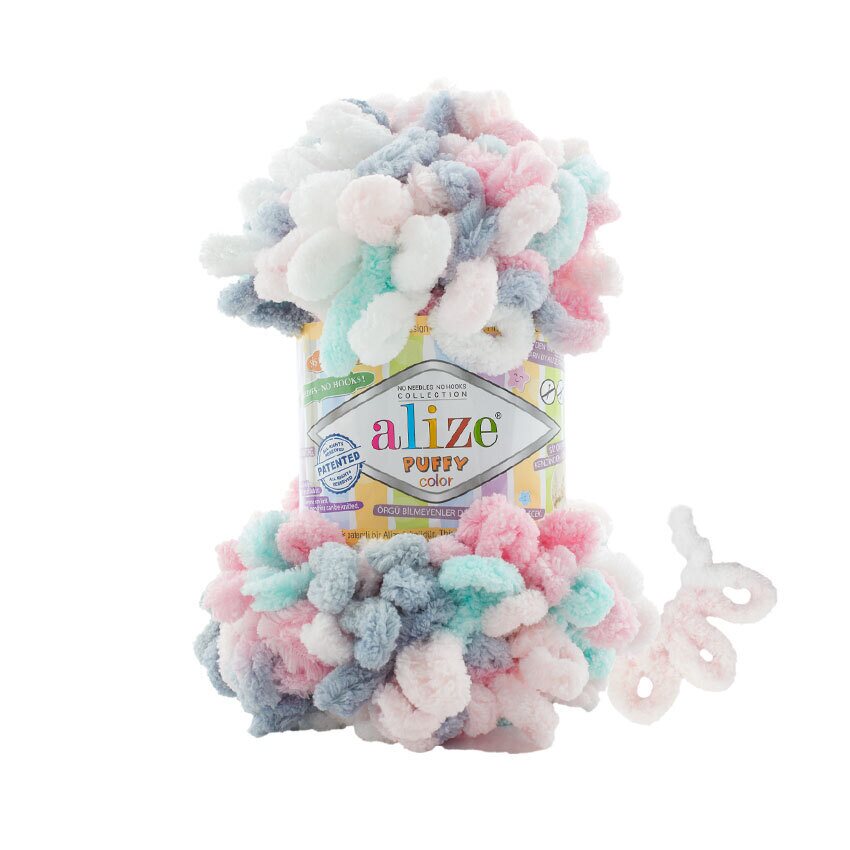 Alize Puffy color 6529 nonparelli