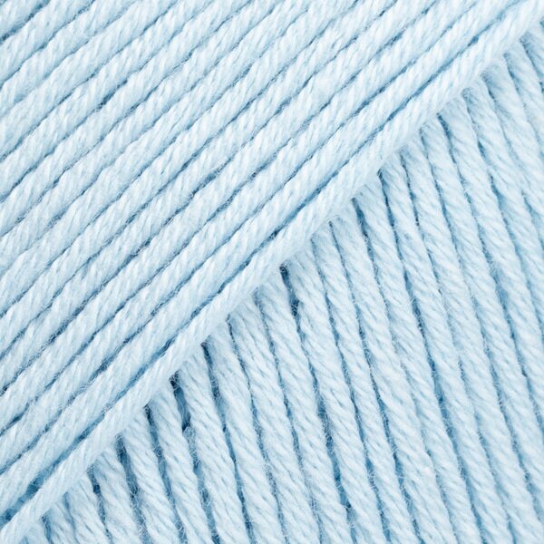 DROPS Safran Puuterinsininen 76