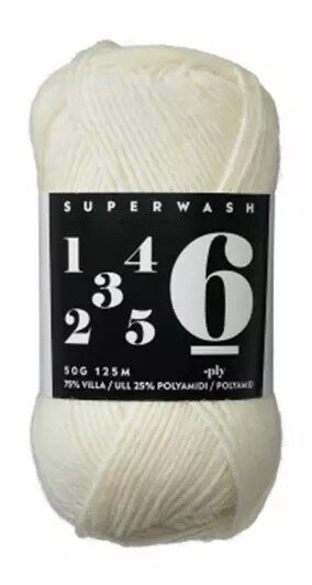 Markus Company 6 ply 4302 luonnonvalkoinen