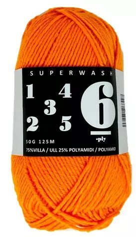 Markus Company 6 ply 804C neonoranssi