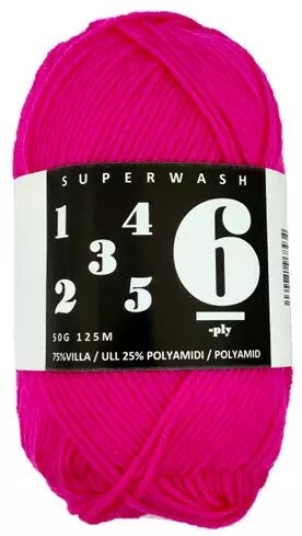 Markus Company 6 ply 806C neonpinkki