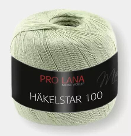 Pro Lana Häkelstar 100 90 vedenvihreä