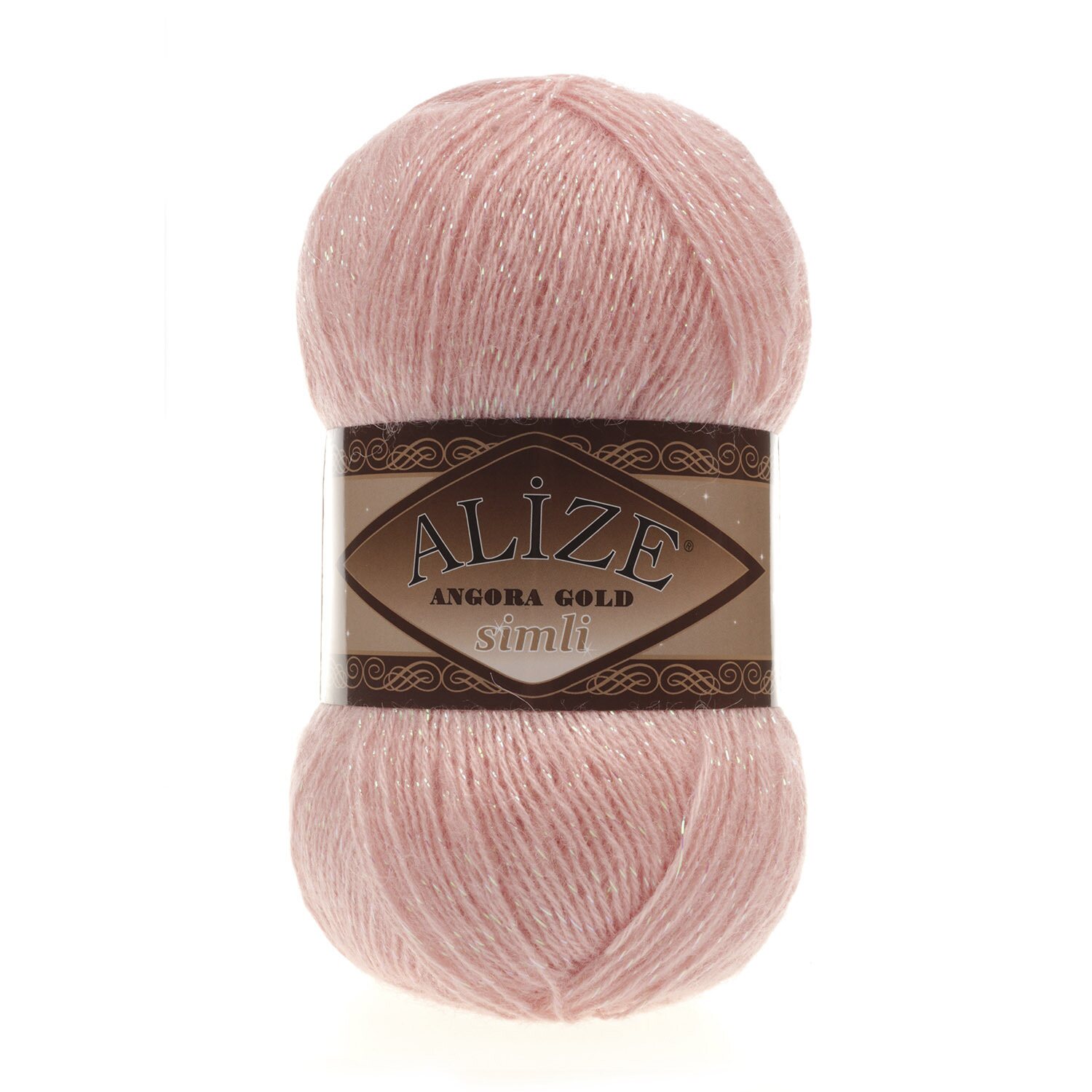 Alize Angora Gold Simli 363 Pinkki