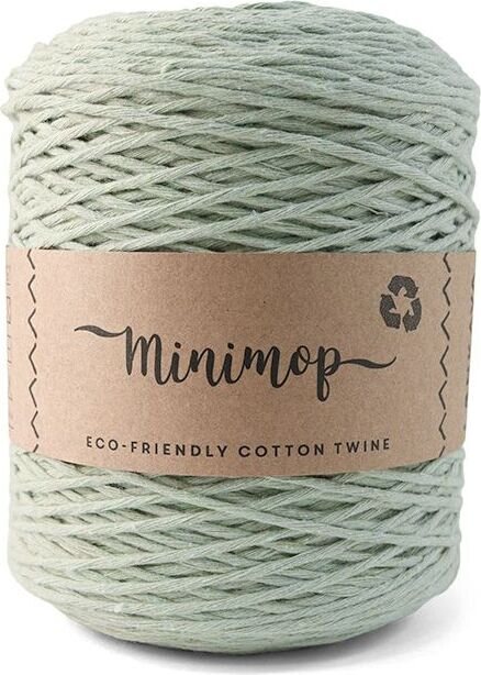 Lankava Minimop-lanka 84 Vaaleanvihreä