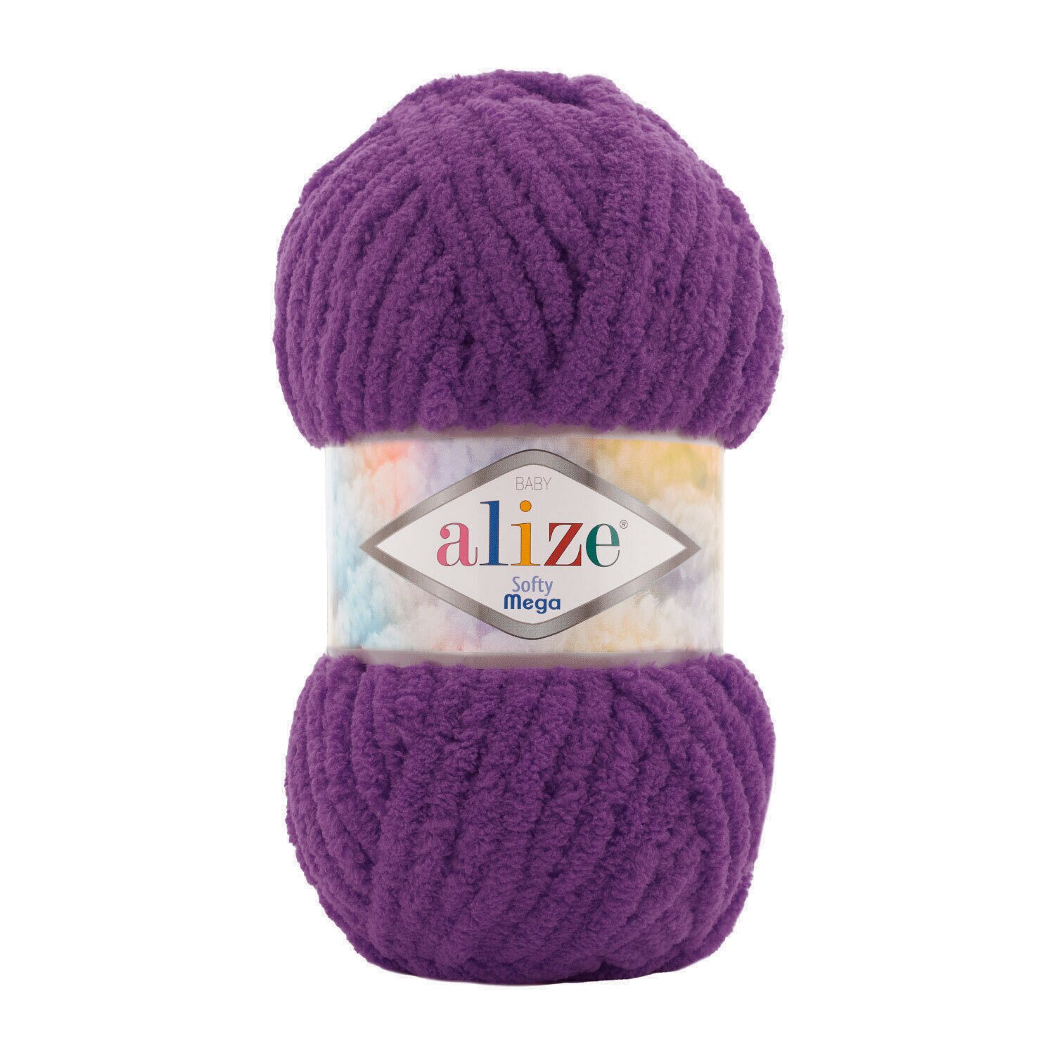 Alize Softy Mega 44 violett