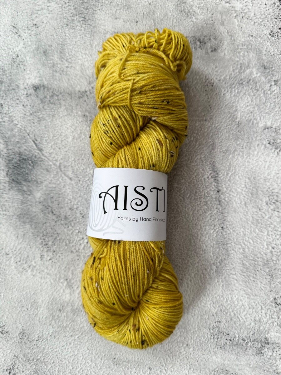 Hand Finnished Aisti ohut sukka 100 g / 400 tweed Vilja