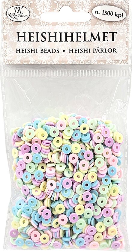Heishihelmet Pastelli