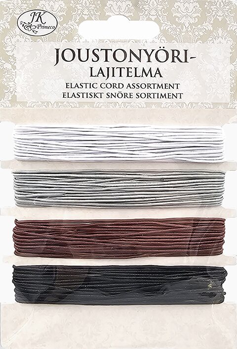 Joustonyöri Assortiment Luonnonvärit